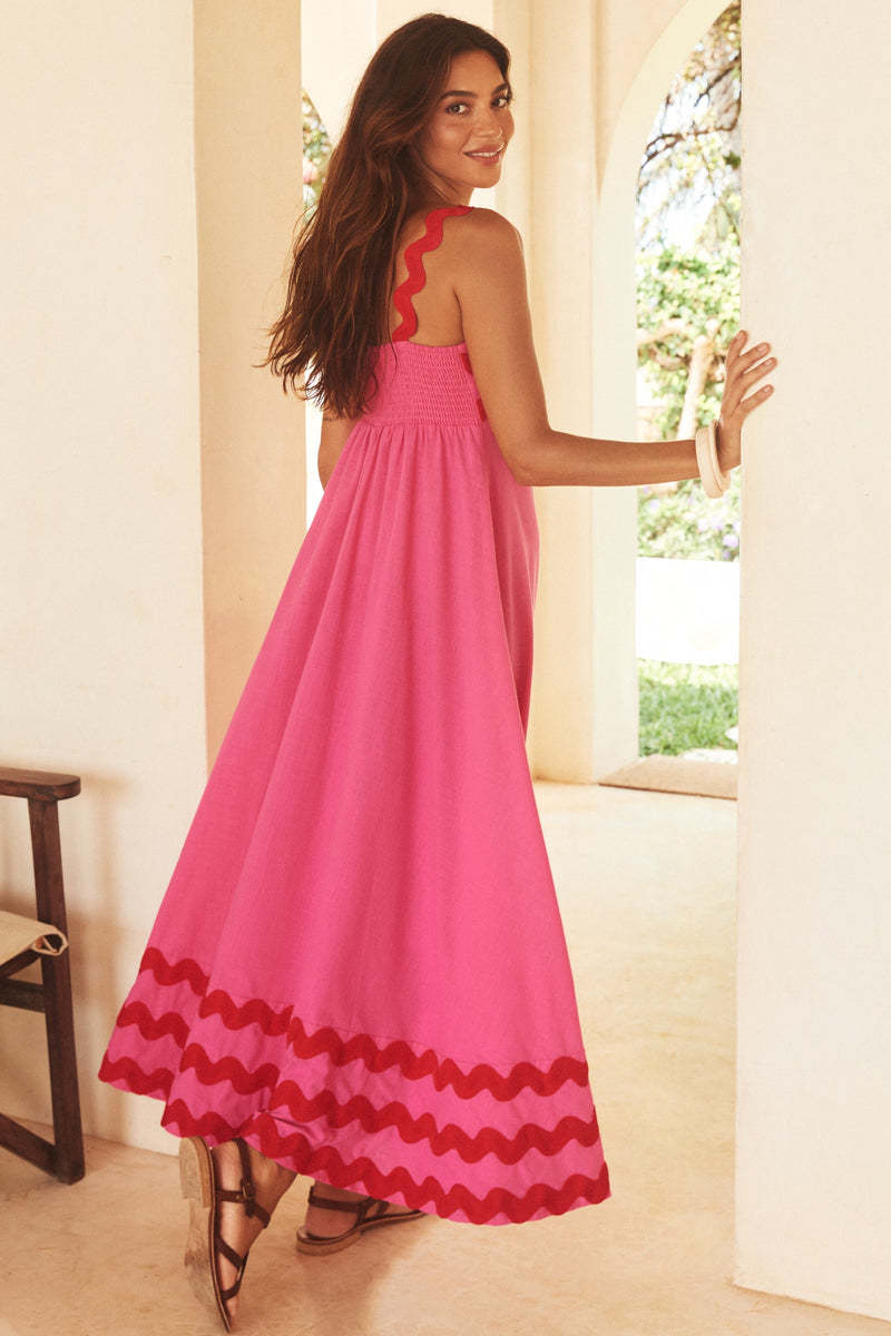 371g Weight Maxi Long Dress Dress Length Type Sleeveless Sleeve Length Regular Dress Dresses Type Polyester Fabric Type High Waist Waist Line Holiday, Travel Occasion Square Neck Neckline Regular Fit Fit Type Flower Pattern Summer, Spring Season Women's Gender Printing Design Vintage Style, Bohemian Style Wholesale Women's Vintage Style Bohemian Printing Flower Holiday Travel Square Neck Sleeveless Regular Dress 17