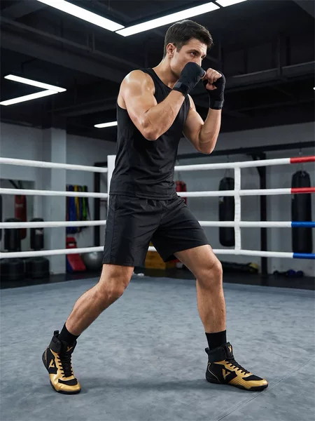 Boxing Shoes, Wrestling Shoes, Chinese-Style Rubber Shoes, Genuine Leather, Wear-Resistant, Non-Slip, Breathable, Squat Gym-Specific Training Shoes