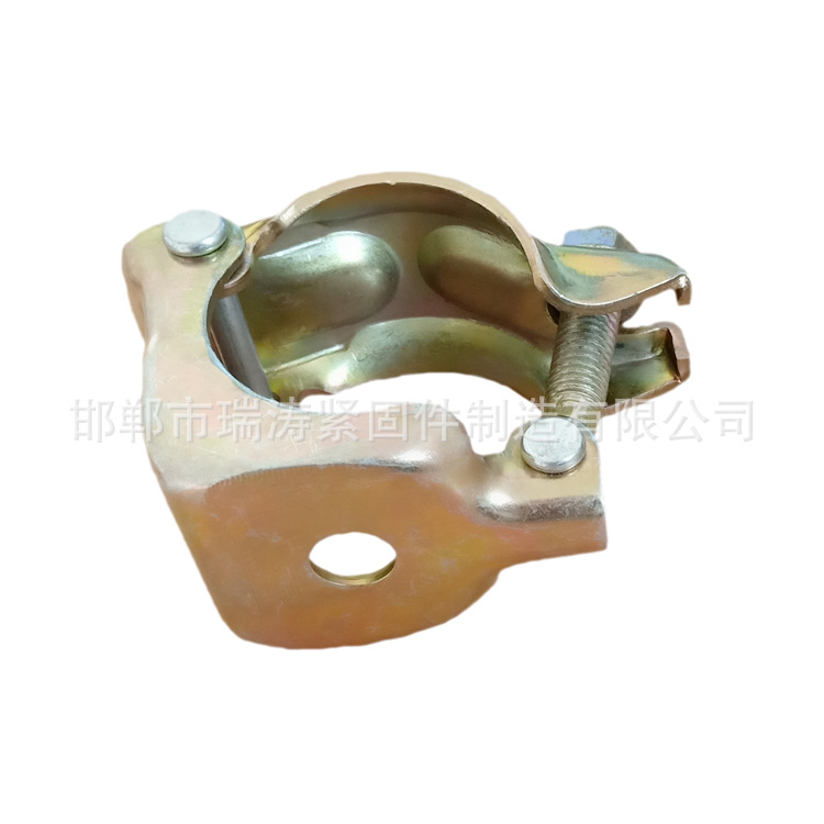 现货供应 日式冲压镀锌扣件 日式半扣 半旋 单扣 新型建筑扣件