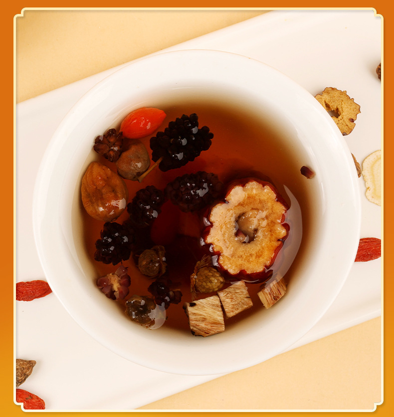 Ginseng Ten Treasures Tea _13 jpg