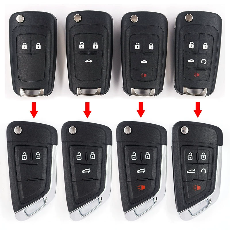 Подходит для Buick Yinglang New Regal LaCrosse Chevrolet Cruze Malibu DF, чехол для ключа автомобиля