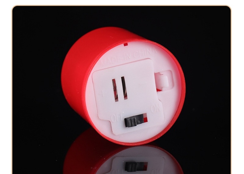Elektronische Kerzenlampen Geburtstag Jahrestag Hochzeit Neujahr Laternenfest rotes Licht LED Ambientelampen Altar rote Flammenlose Kerzen