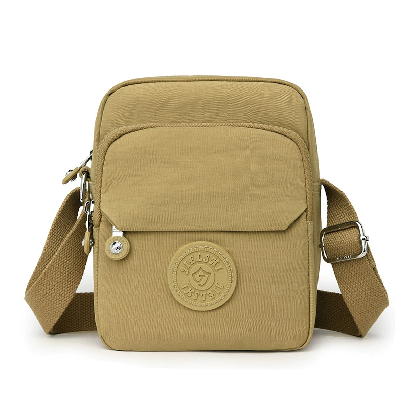 Universal trend shoulder bag, waterproof nylon one-shoulder bag