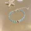 3# Bracelet-Blue-Dolphin
