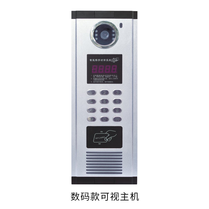 Digital visual host-