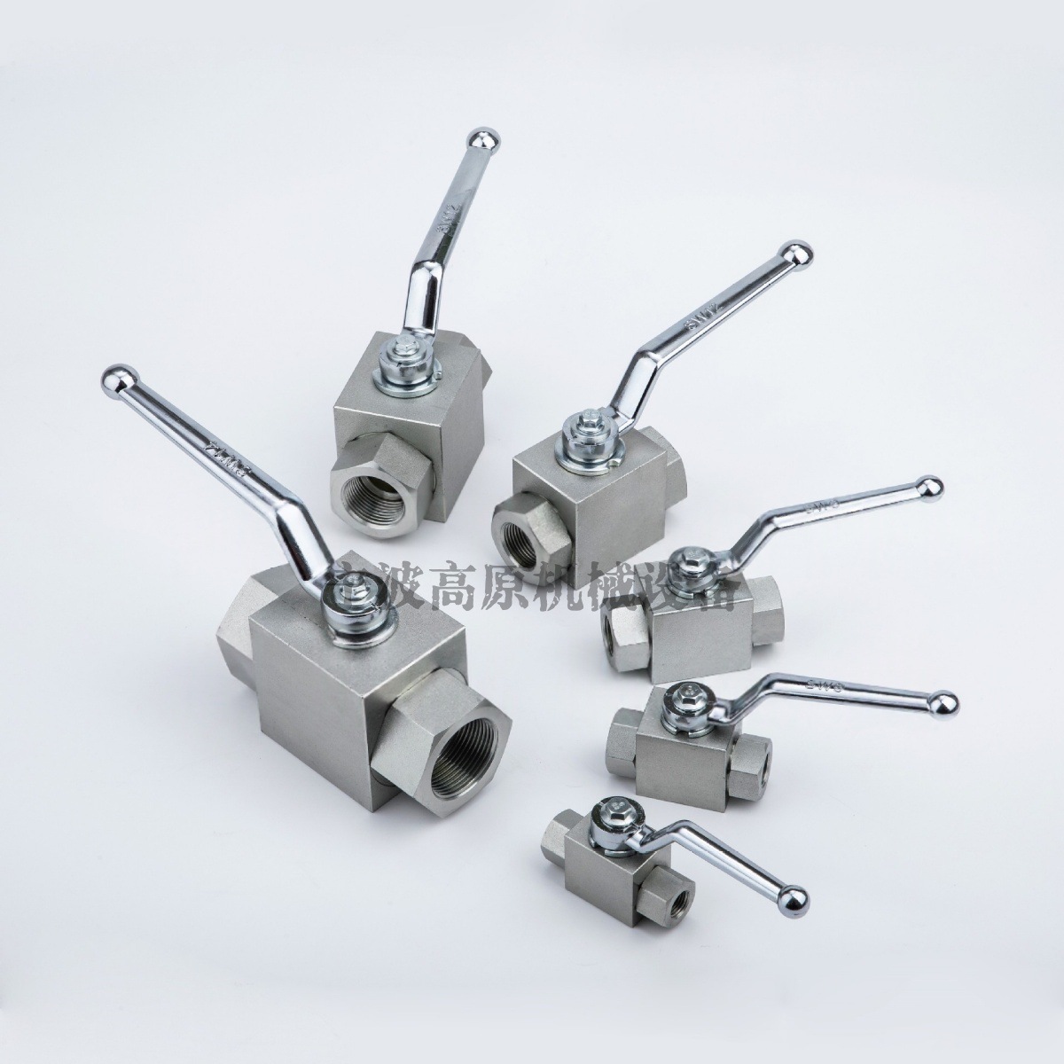 法兰高压球阀KHM-50- F6-11141-06X 高压球阀KHM-40-F6-11141-06X