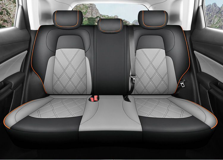 Changan Qiyuan q05 Special Car Seat Cover Four Seasons Universal Full Cushion Leather Breathable Seat Cover Cushion