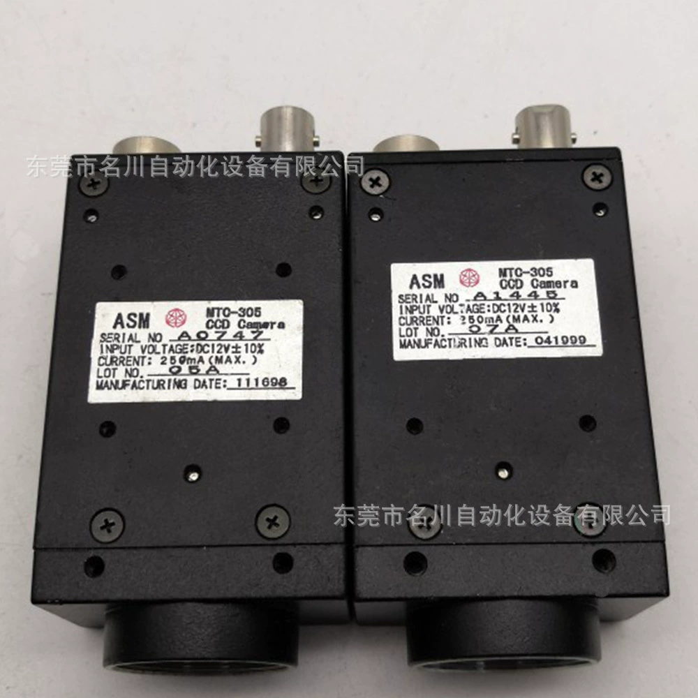 ASM MTC-305 разборка промышленной черно-белой камеры Цвет новая гарантия качества торг на продажу