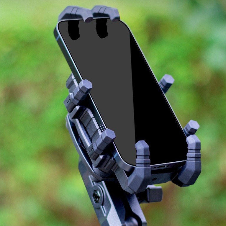 soporte de soporte de teléfono móvil de motocicleta antichoque de navegación de vehículo de bicicleta de batería eléctrica de teléfono móvil de vehículo eléctrico