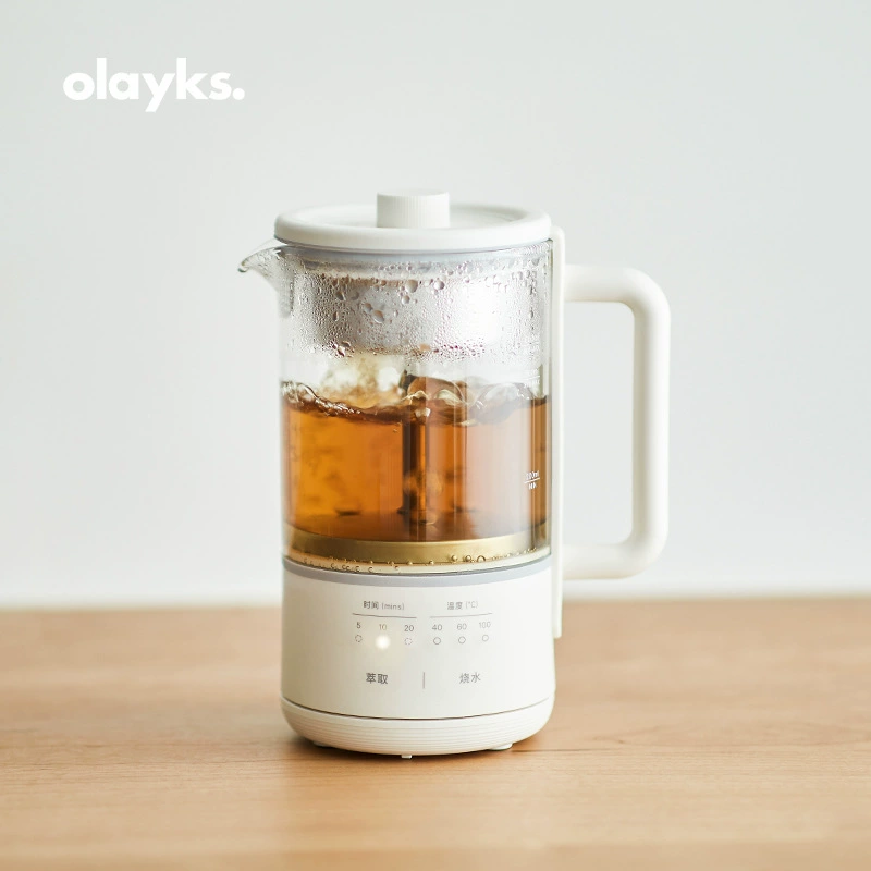 Olayks Olek Tea Tea Спрей Горшок для здоровья Черный чай Белый чай чайник Домашний автоматический паровой офис