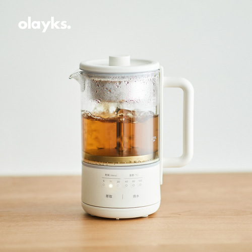 Olayks Olayk tea maker spray health pot black tea white tea teapot home automatic steam office