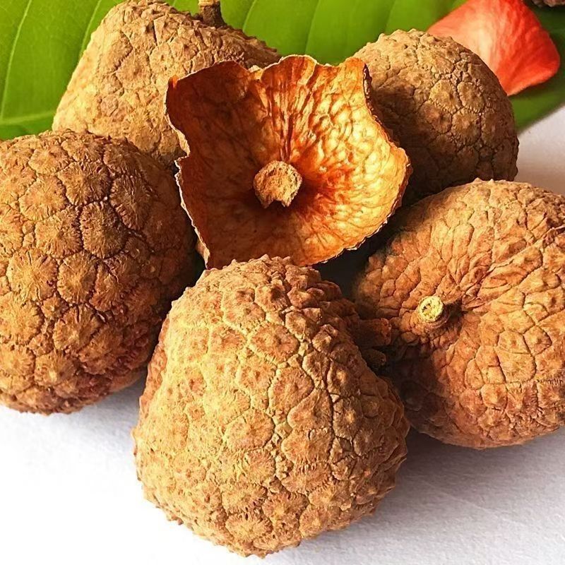 新货新鲜荔枝干代发  桂味荔枝干核小肉厚福建农家大荔枝干批发|undefined