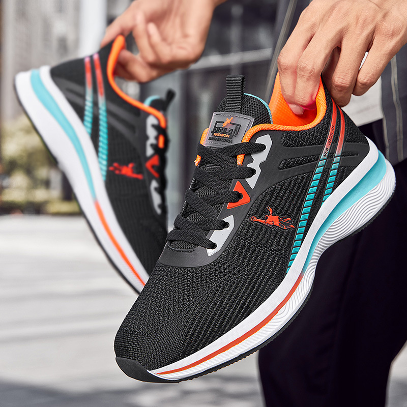 Zapatillas Running Hombre Transpirables Ligeras Y Cómodas_voghion.com