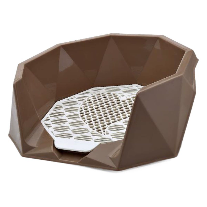 Уличный туалет-уринарий Aspet для собак из пластика с имитацией бриллиантовой ограды, для собак пород Тедди и Бишон, зоотовары, дезодорант