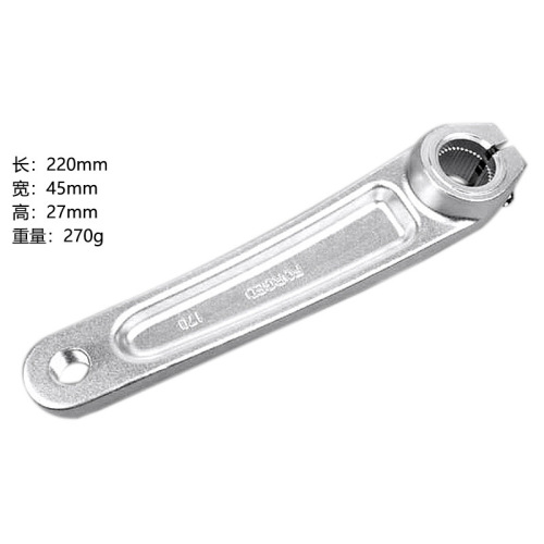 Left side crank crank leg for DEORE 590/596/610/SLX/XT etc. Shimano specifications