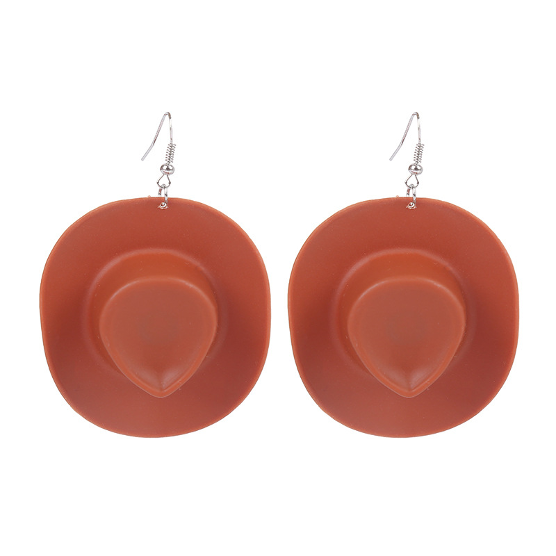 Resin Material 1 Pair Fashion Geometric Resin Irregular Women's Drop Earrings