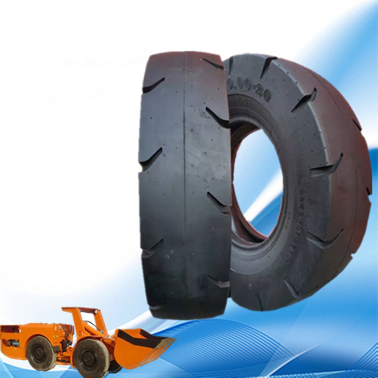 矿井轮胎 255/70D406矿井光面轮胎 255 70D406 铲运机轮胎