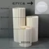 Ღ{{Three white pieces, diameter 40, height 40 60 80}}ღ