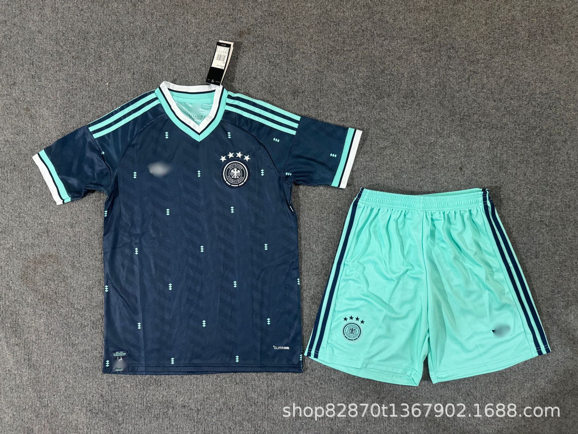Camiseta de fútbol para adultos de la Copa del Mundo Portugal Italia Chile España Francia Camiseta de fútbol