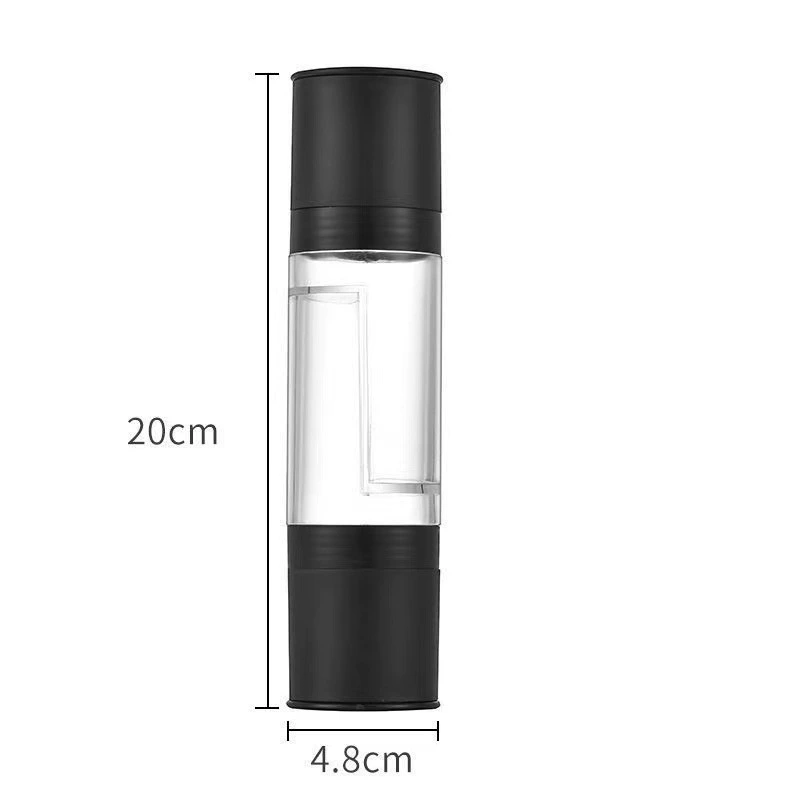 Universal glass handheld chopper stainless steel