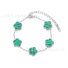 Steel color green shell