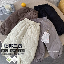 童裤;童毛衣;童T恤