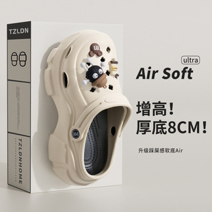 EVA������Ь8CMŮ��߸��ļ��⴩ɳ��Ь����������춴��Ь���l