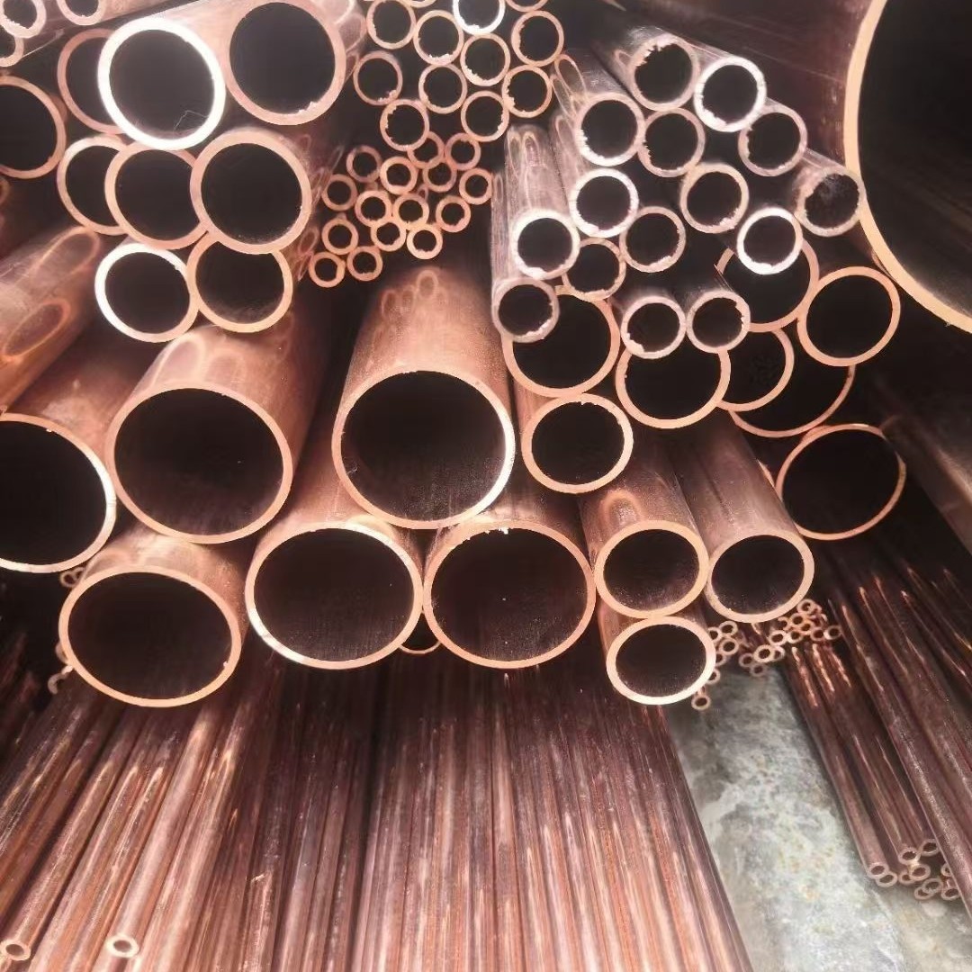 定尺高镍青铜管B10-20白铜盘管B30方管硅青铜3-1板镍圆管阳极氧化