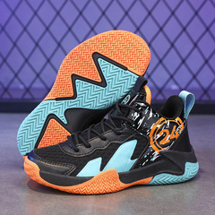 工廠直供兒童籃球鞋批發男童籃球鞋青少年球鞋跨境童鞋男孩運動鞋