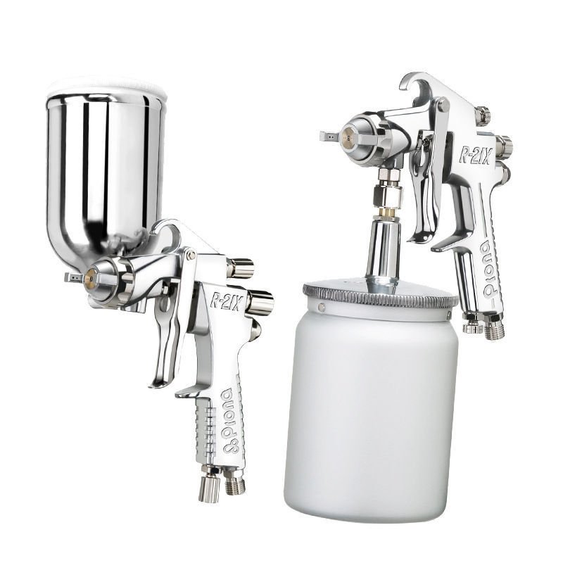 Prona宝丽喷枪高压手动喷枪 R-21X 雾化均匀/工业/家具/金属喷涂