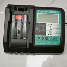 �m���makita����14.4V-18V�늳س����DC18RF���9A���������