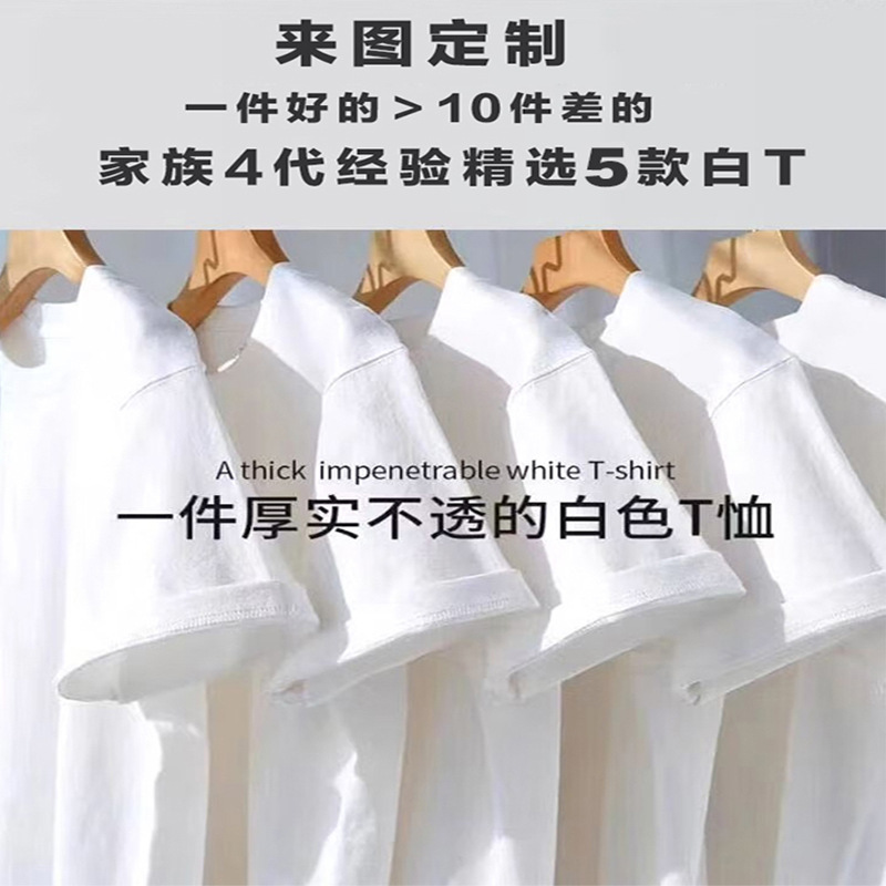 Pure Cotton T-Shirt Customized Work Clothes Short-sleeved Children's Shoulder Group Class Clothes Cultural Advertising Shirt Customized Print logo