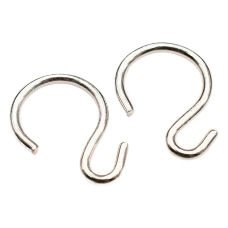 Трансграничный железный крючок, металлический утюг, S-образный крючок, многофункциональный бытовой крючок, крючок для хранения, универсальный S-образный крючок