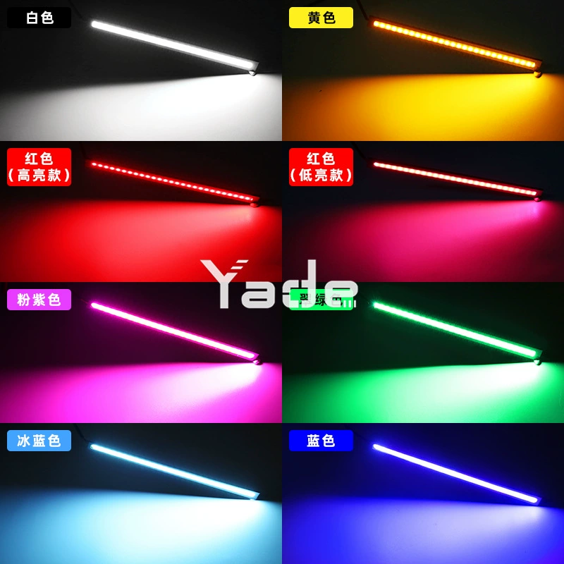 Ледовая ультратонкая водостойкая фара ? Agh ignore brand; keep translation: Яд Ultra тонкие LED водонепроницаемые фары, свет, 17 см, 12В