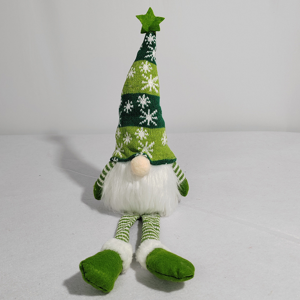 Decoración navideña Decoración de Papá Noel Decoración de escenas navideñas Accesorios Decoración navideña Muñeco de nieve navideño