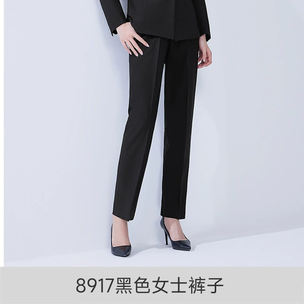 Black female trousers