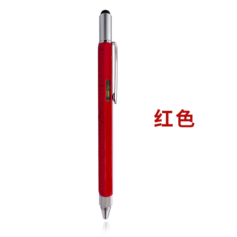Fuente de carga estable todo el nivel metálico condensador longitud tactile destornillador lápiz de bola LOGO grabado por láser