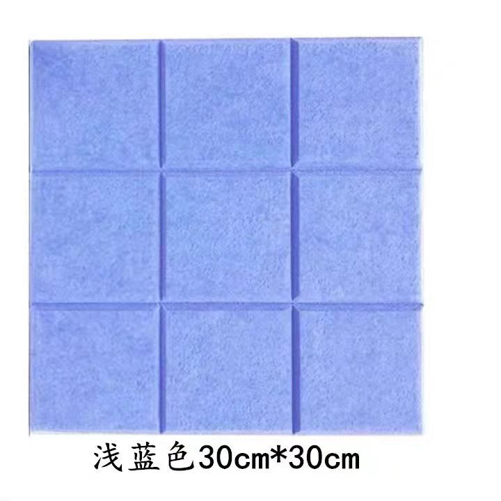 Tablero de fieltro de lana de cuadrícula de nueve cuadrados de forma especial, tablero de mensajes de jardín de infantes, foto de pantalla, pared de fondo, pegatinas de pared de color de cuadrícula pequeña nórdica