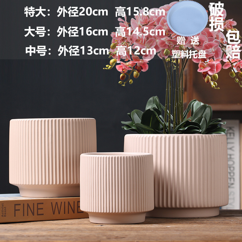 直販の陶器製植木鉢、胡蝶蘭専用鉢、家庭用リビングルーム、一件代発送|undefined