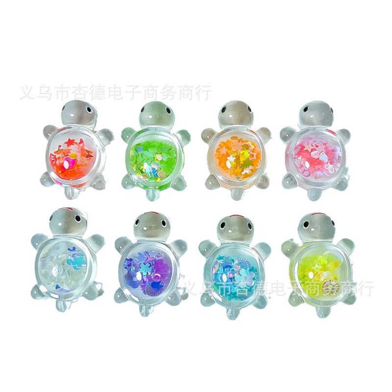 アクリル発光透明スパンコール小さなカメかわいい diy デスクトップ装飾品トレンディなブラインドバッグ卸売ドロップシッピング|undefined