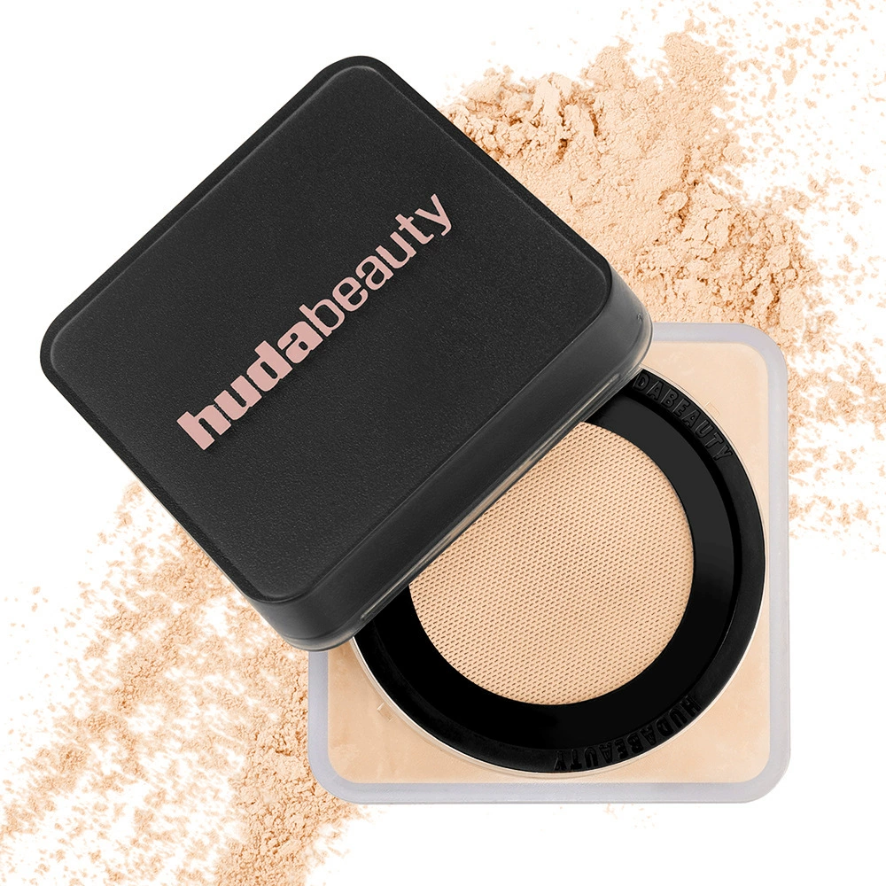 Рассыпчатая пудра HUDA BEAUTY Easy Bake Duo — закрепляющая и финишная, 95 г, дуо оттенки