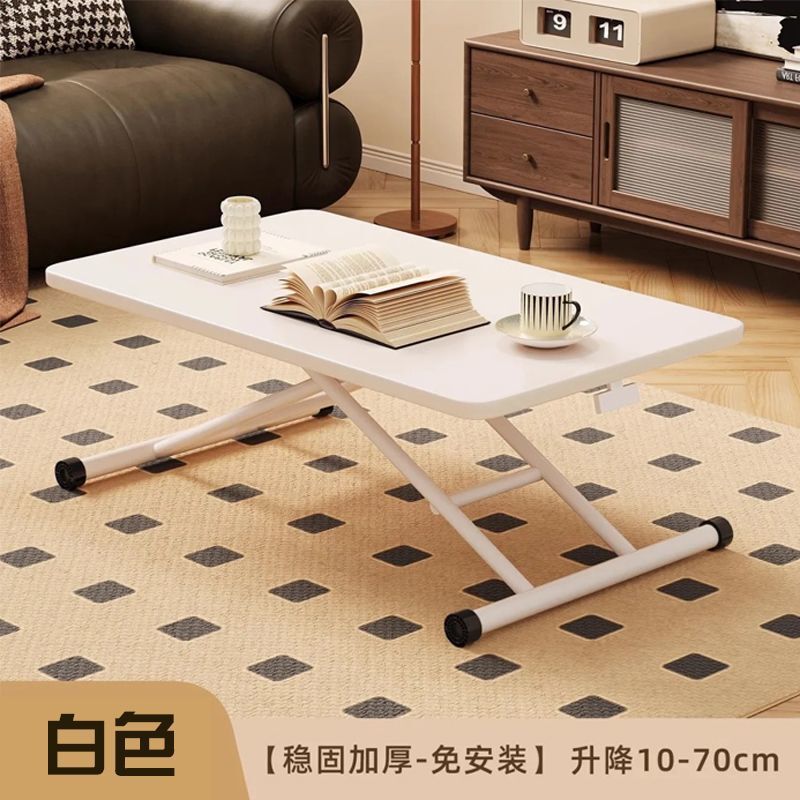 多機能テーブルダイニングテーブル家庭用小型可動昇降折りたたみテーブルコーヒーテーブルデュアルユース収納可能|undefined