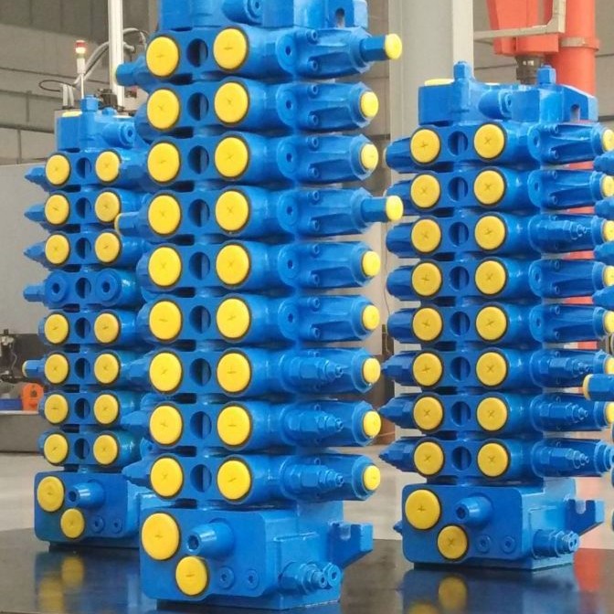 山东泰丰智能TRM15系列多路阀工程机械用