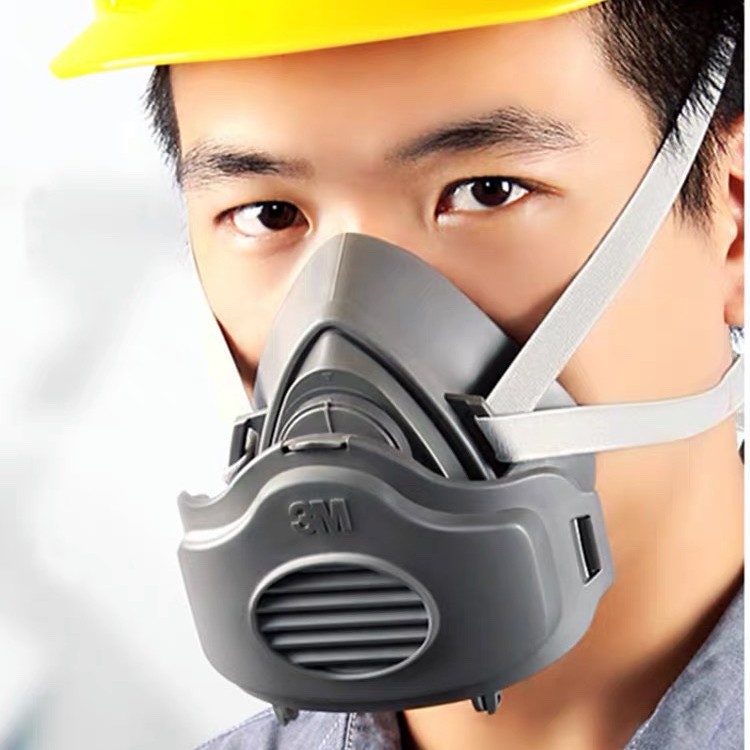 防尘口罩劳保透气呼吸口鼻罩防工业粉尘口打磨煤矿灰粉面罩HF52