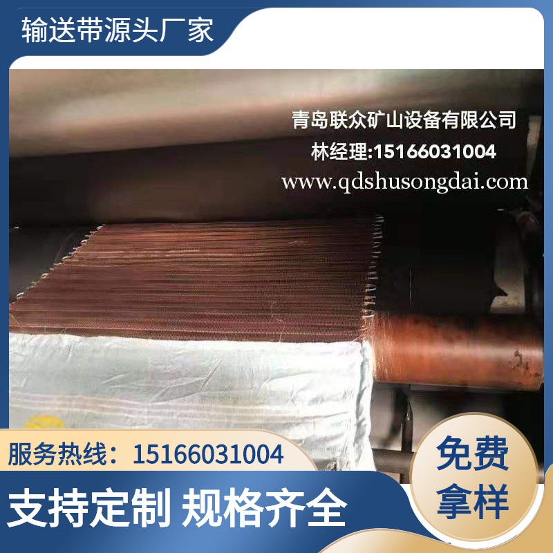 现货供应耐高温传送带 抗撕裂运输带按需定 耐酸碱输送带生产厂家