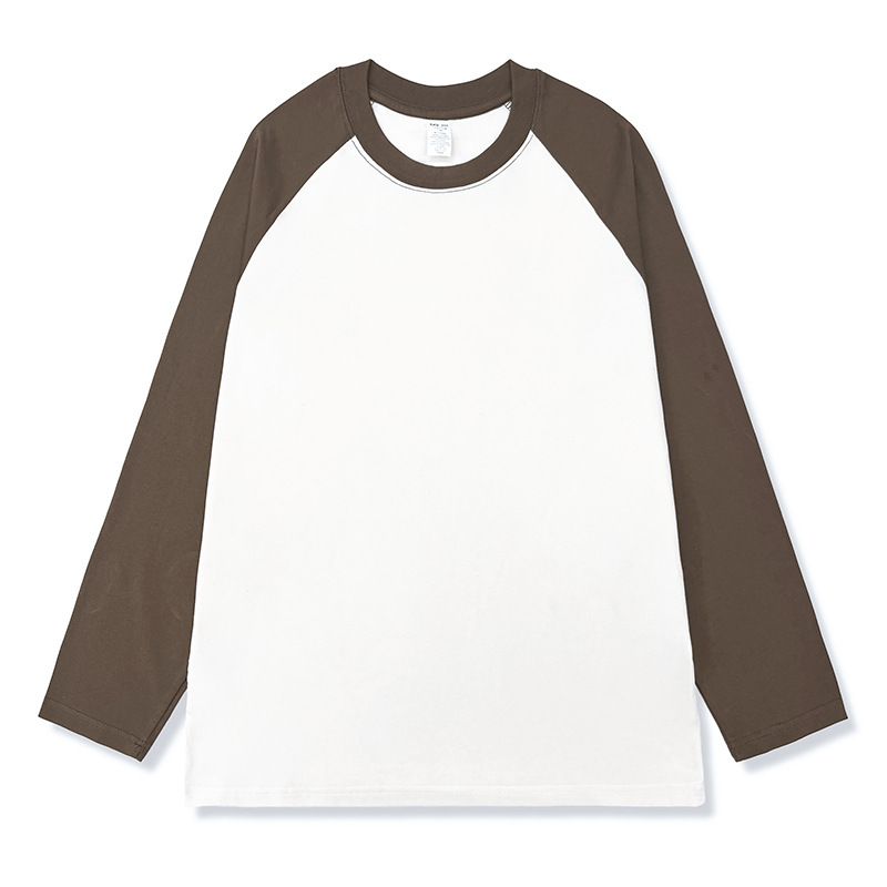 200g long sleeve brown spell white