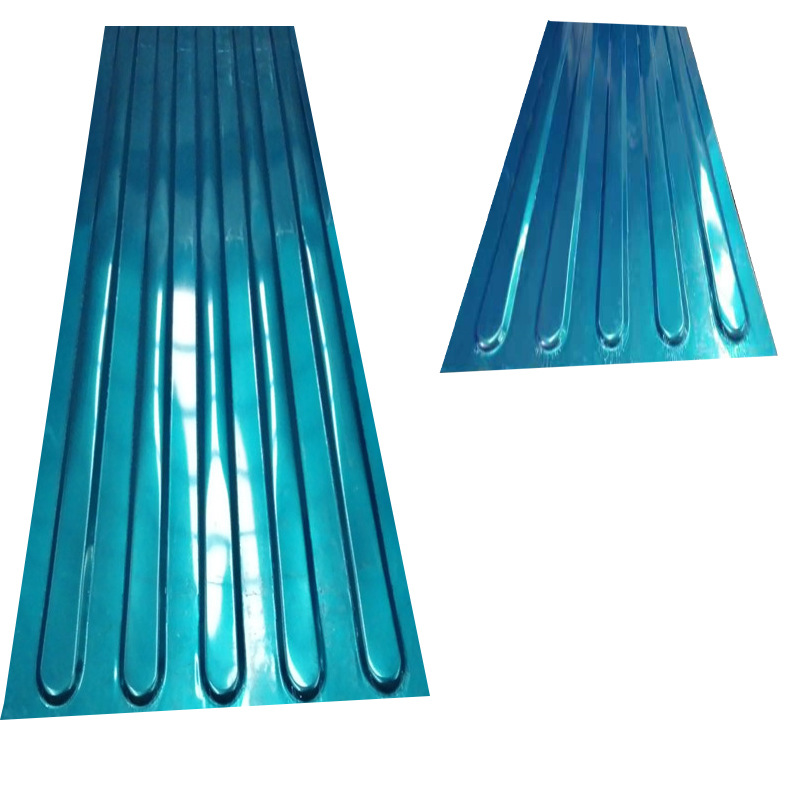 集装箱铝合金顶板 五浪圆头集装箱顶板尺寸厚度可以调整-锦钰百润