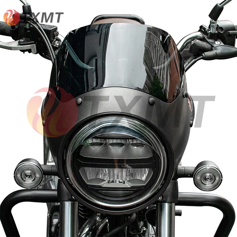 Suitable for Honda Gb350/S 23-24 Years Modified Pig Head Cover Headlight Cover Windshield Bumper