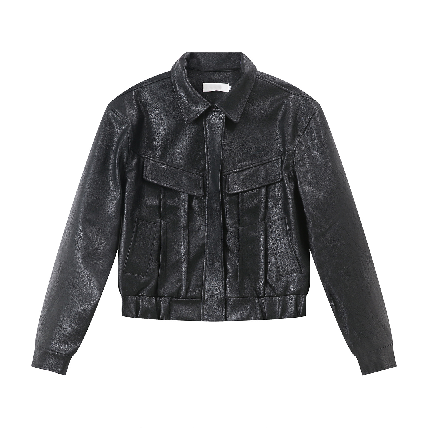 MTLCLOTHESMen's Wear|Autumn And Winter Korean Style Loose Short Jacket Leather Jacket