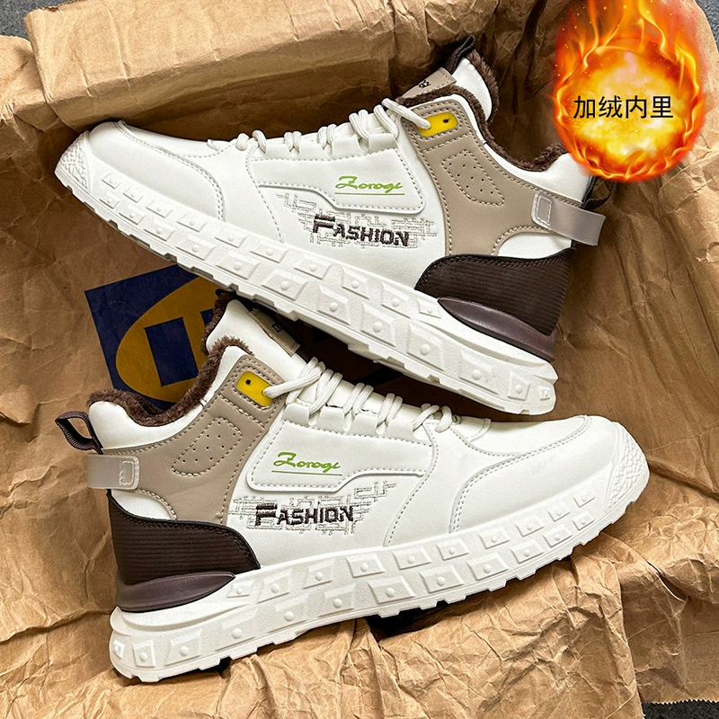 Martens, footwear, winter fleece keep warm high wear-resistant shoes outside climbing